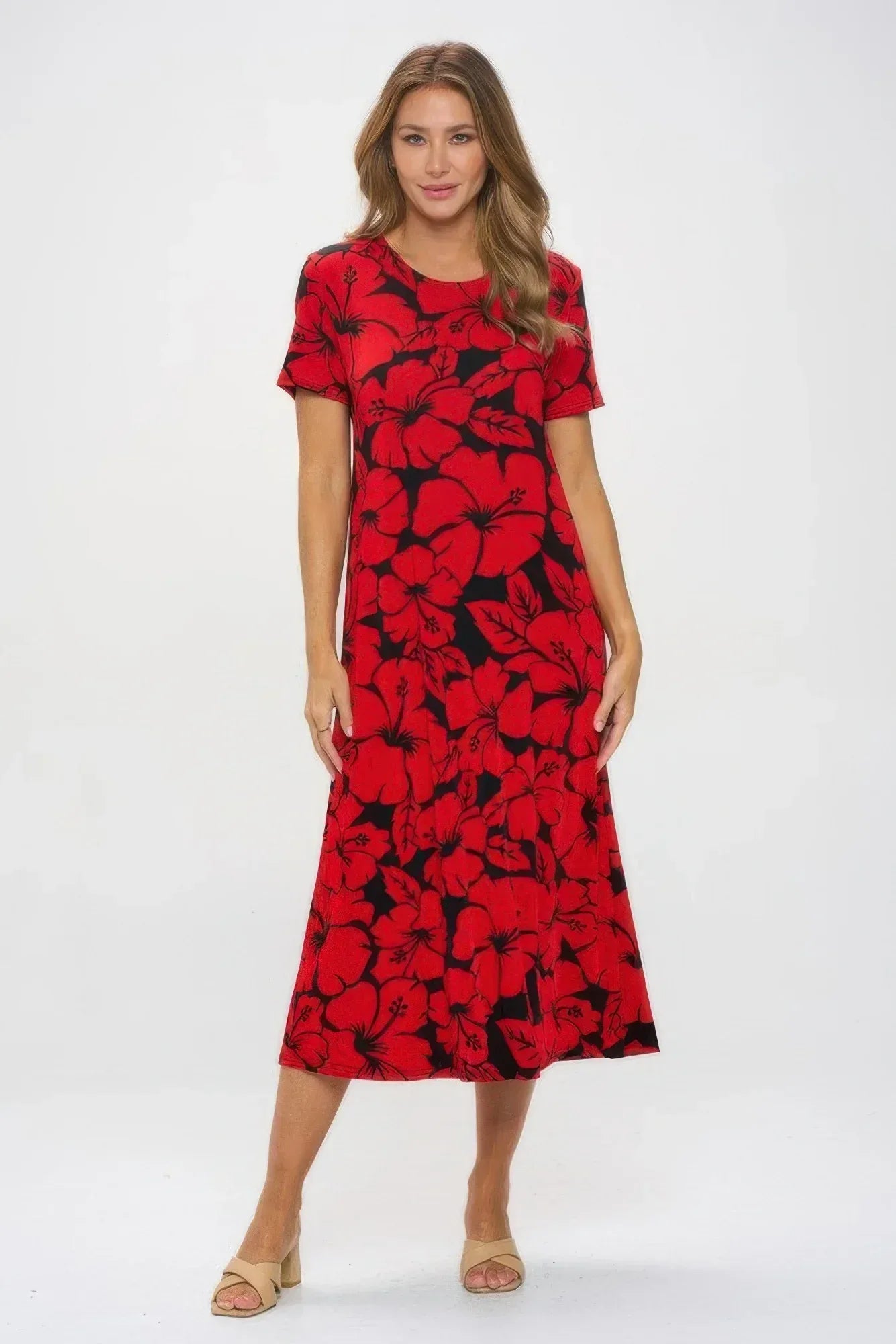 Tropical Bliss Flex Dress | Mixtshop LLC