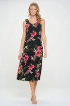 Floral Breeze Slinky Tank Dress | Mixtshop LLC