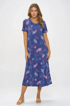 Oceanic Encounter Dress | Mixtshop LLC