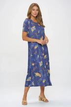Oceanic Encounter Dress | Mixtshop LLC