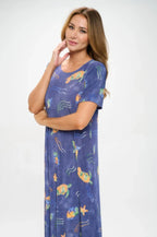 Oceanic Encounter Dress | Mixtshop LLC