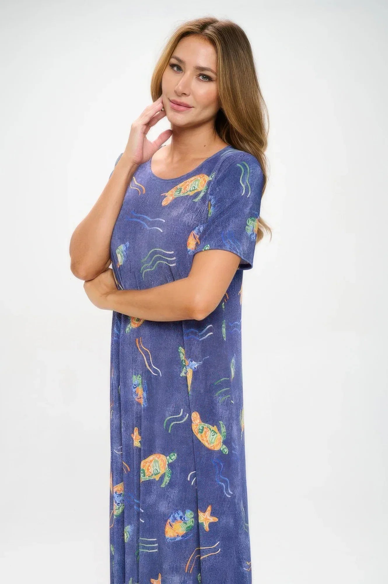 Oceanic Encounter Dress | Mixtshop LLC