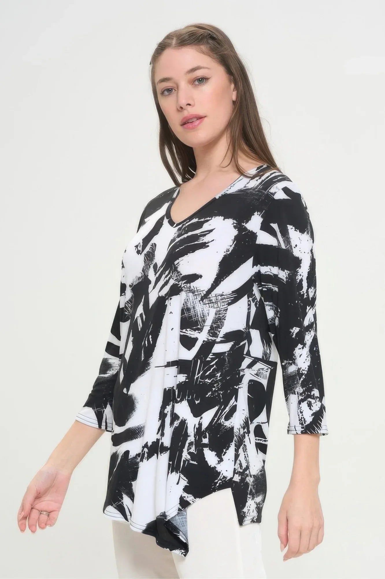 Hit Point V Neck Top Secondary image