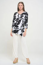 Hit Point V Neck Top | Mixtshop LLC