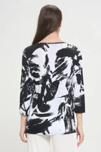 Hit Point V Neck Top | Mixtshop LLC