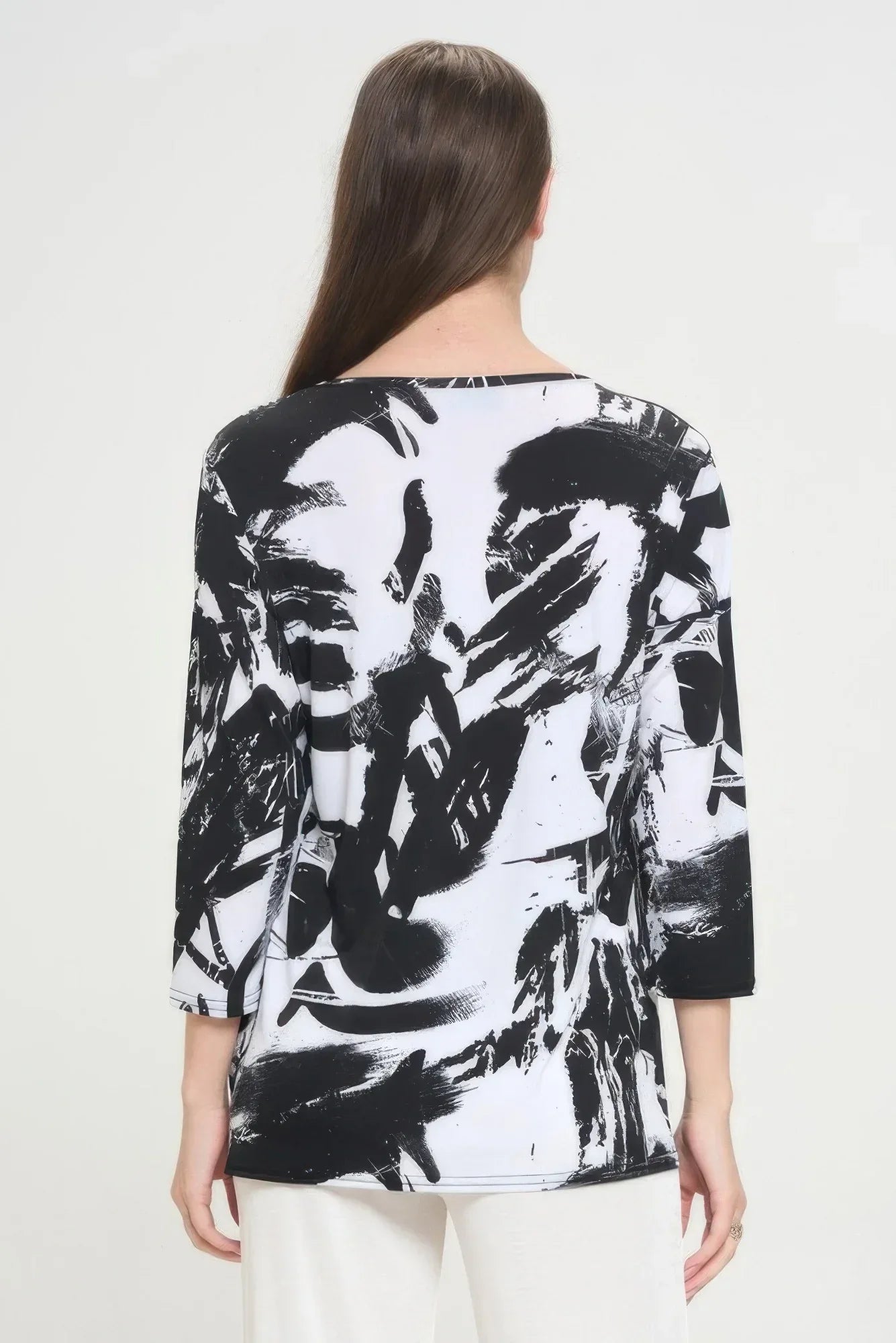 Hit Point V Neck Top | Mixtshop LLC