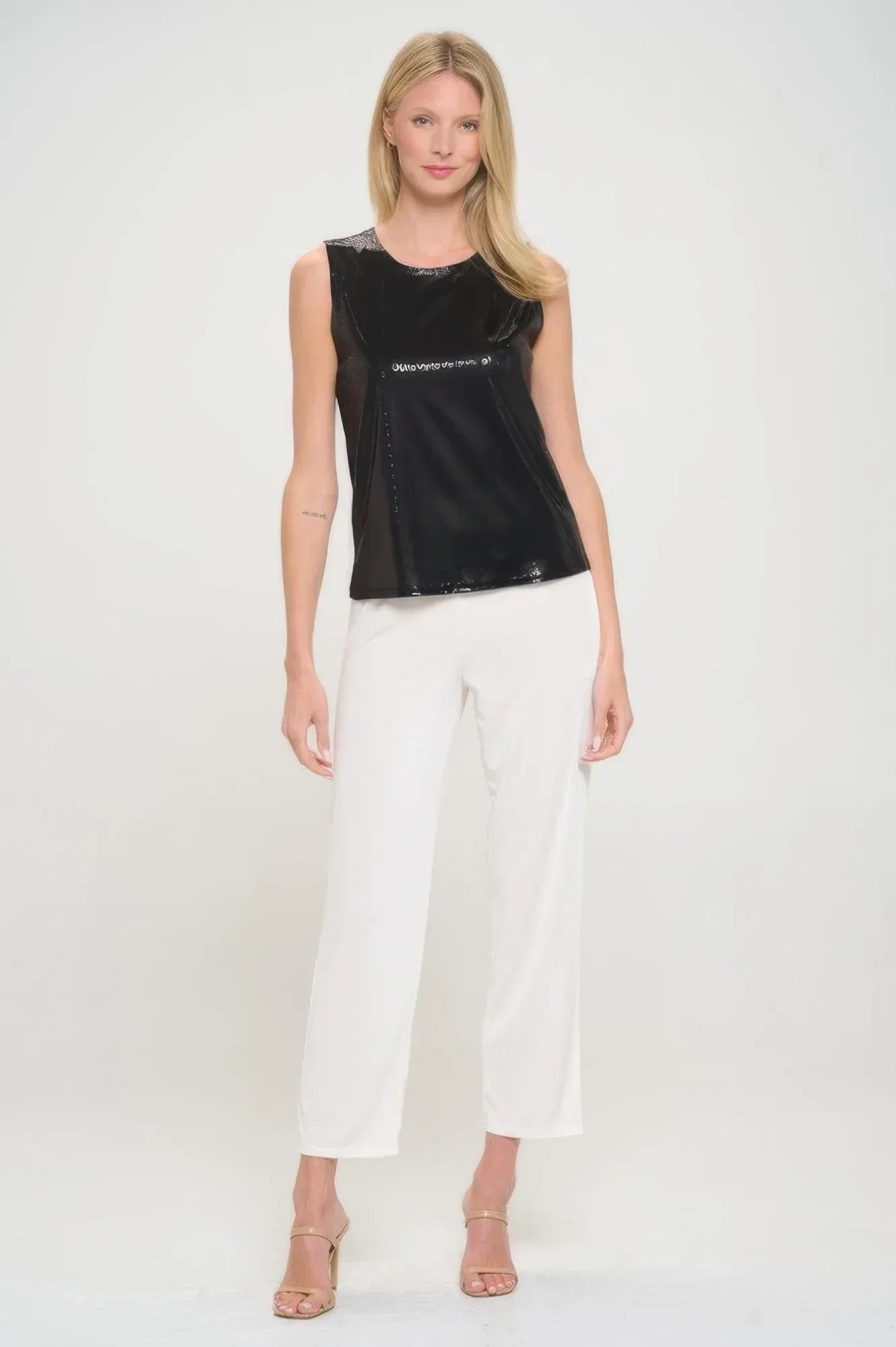 Bns Trence Contrast Tank Top Secondary image