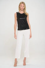 Bns Trence Contrast Tank Top | Mixtshop LLC