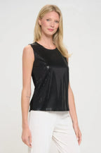 Bns Trence Contrast Tank Top | Mixtshop LLC