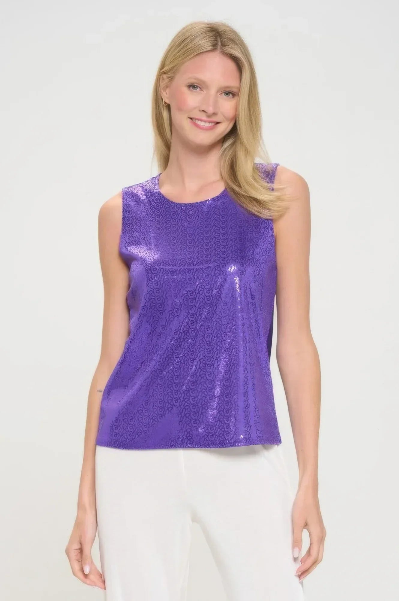 Bns Trence Contrast Tank Top | Mixtshop LLC