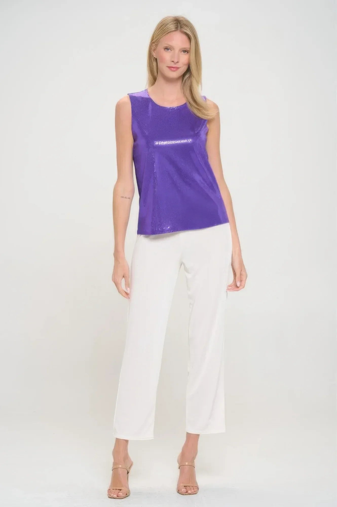 Bns Trence Contrast Tank Top | Mixtshop LLC