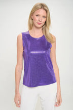 Bns Trence Contrast Tank Top | Mixtshop LLC