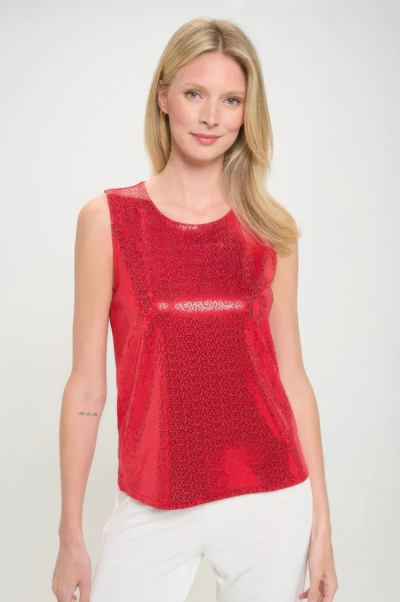 Bns Trence Contrast Tank Top | Mixtshop LLC