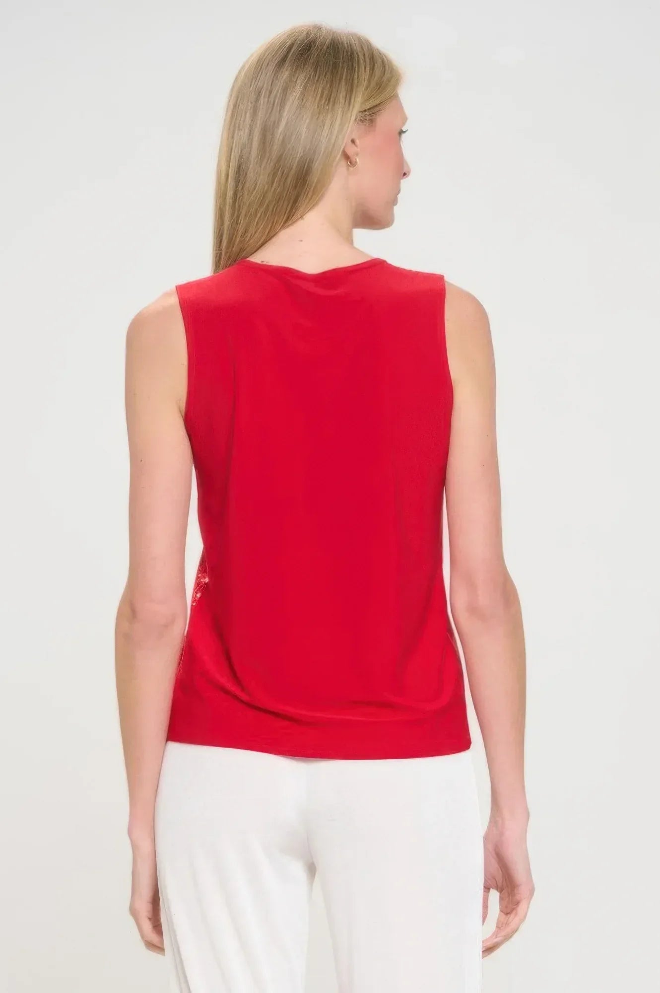 Bns Trence Contrast Tank Top | Mixtshop LLC