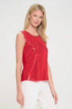 Bns Trence Contrast Tank Top | Mixtshop LLC