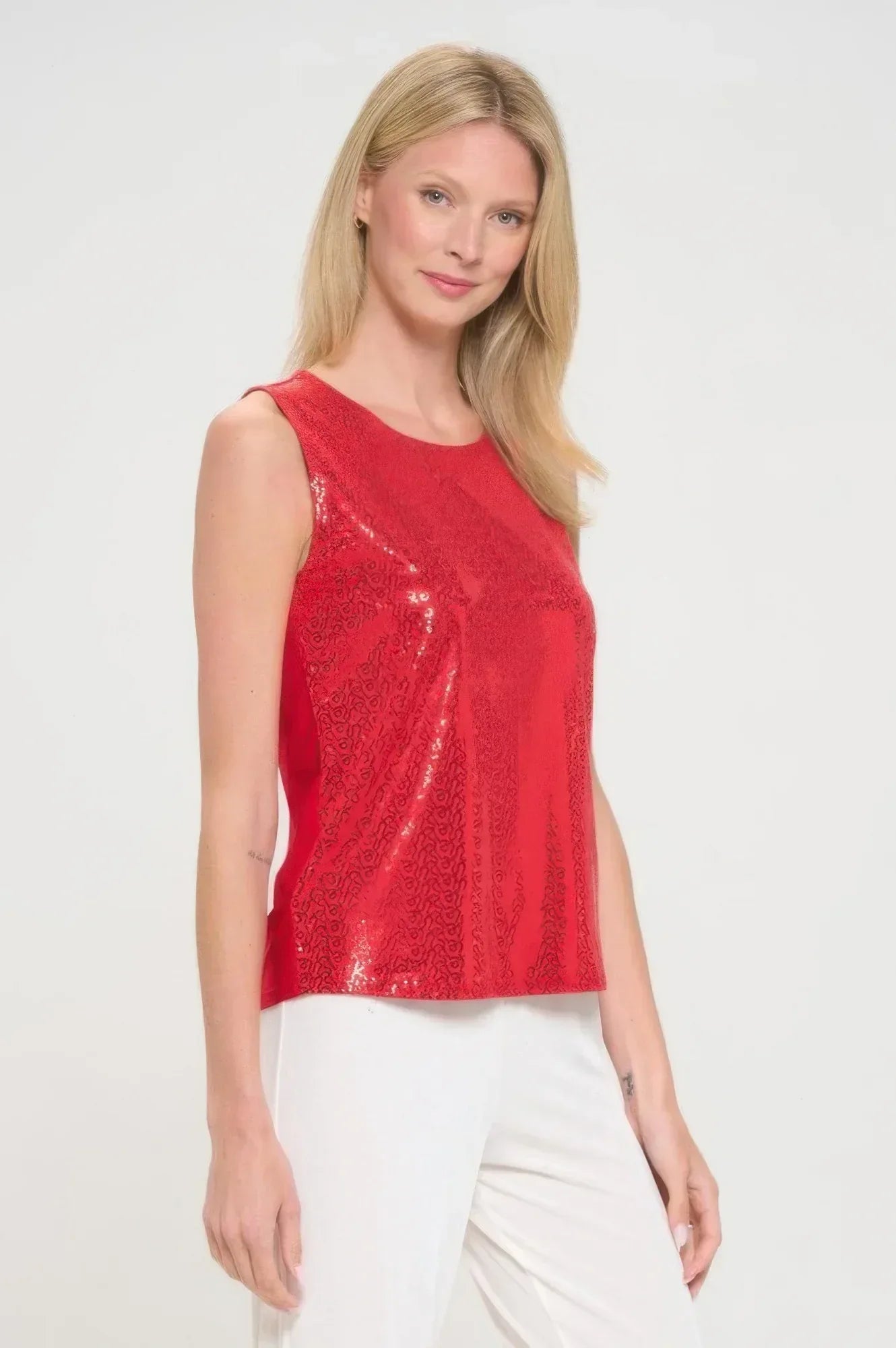 Bns Trence Contrast Tank Top | Mixtshop LLC