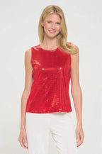 Bns Trence Contrast Tank Top | Mixtshop LLC