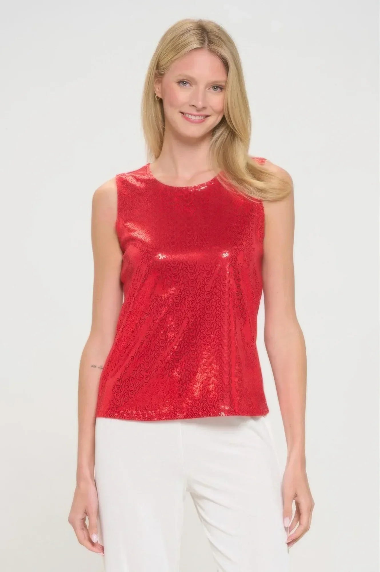 Bns Trence Contrast Tank Top | Mixtshop LLC