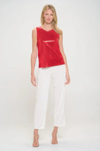 Bns Trence Contrast Tank Top | Mixtshop LLC