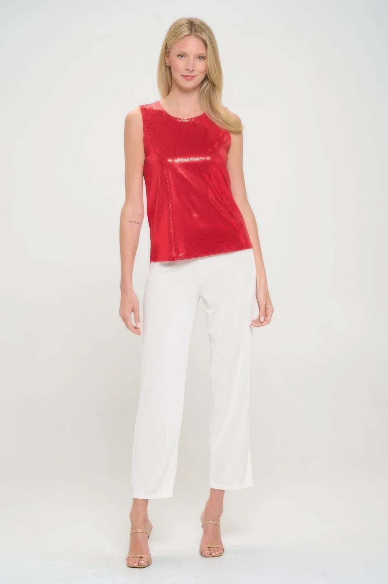 Bns Trence Contrast Tank Top | Mixtshop LLC