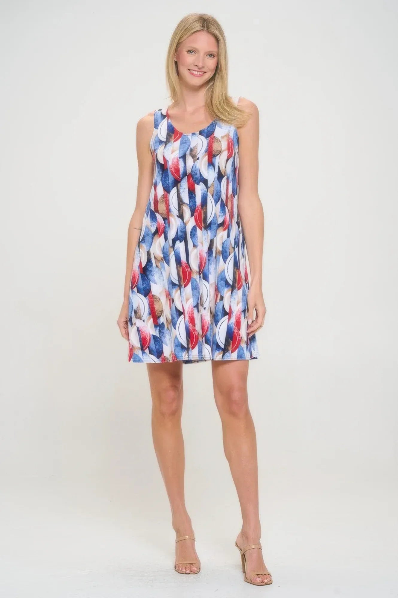 Hit Missy Tank Dress Secondary image