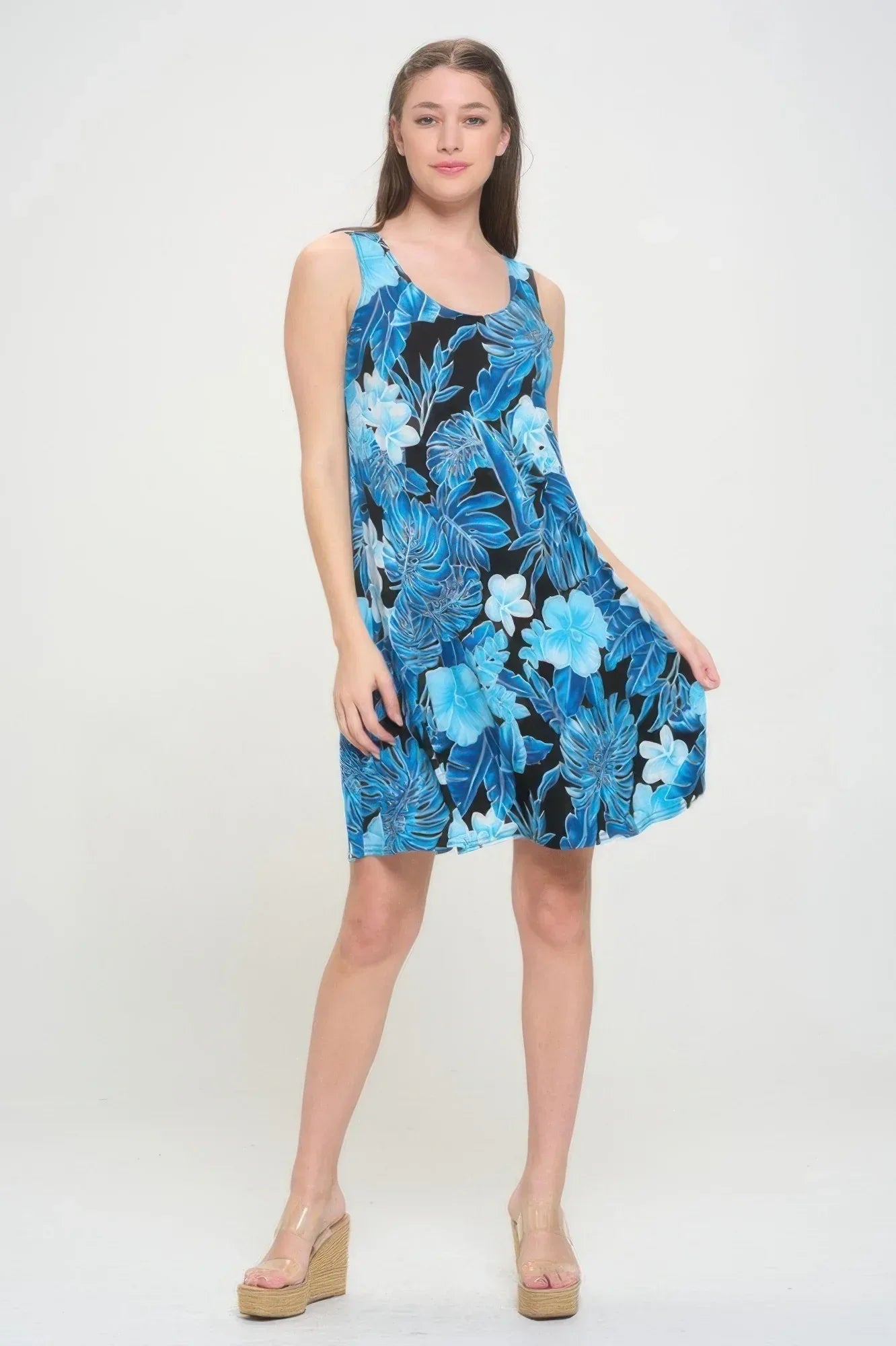Hit Missy Tank Dress | Mixtshop LLC Main image