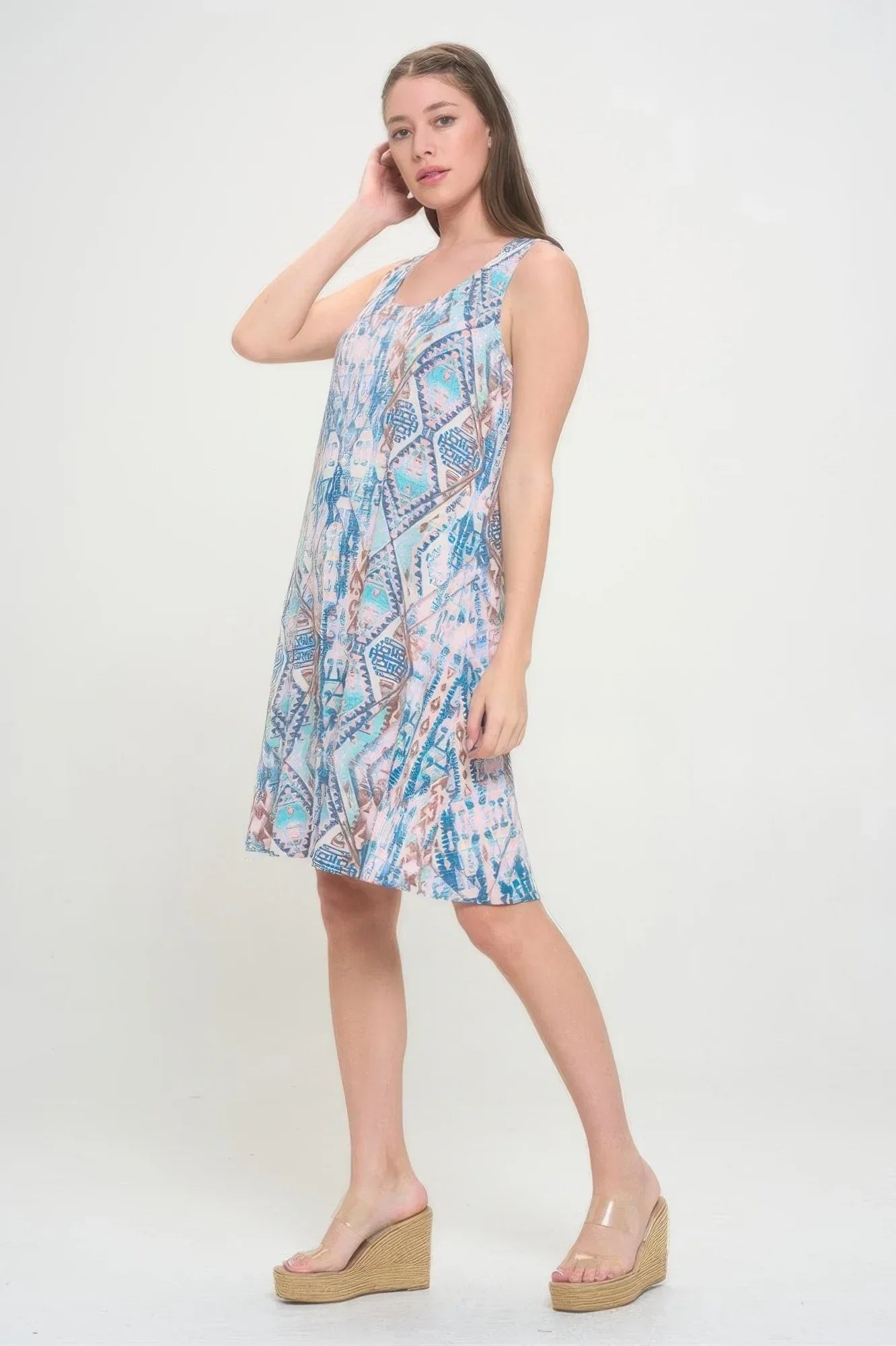 Hit Missy Tank Dress Secondary image