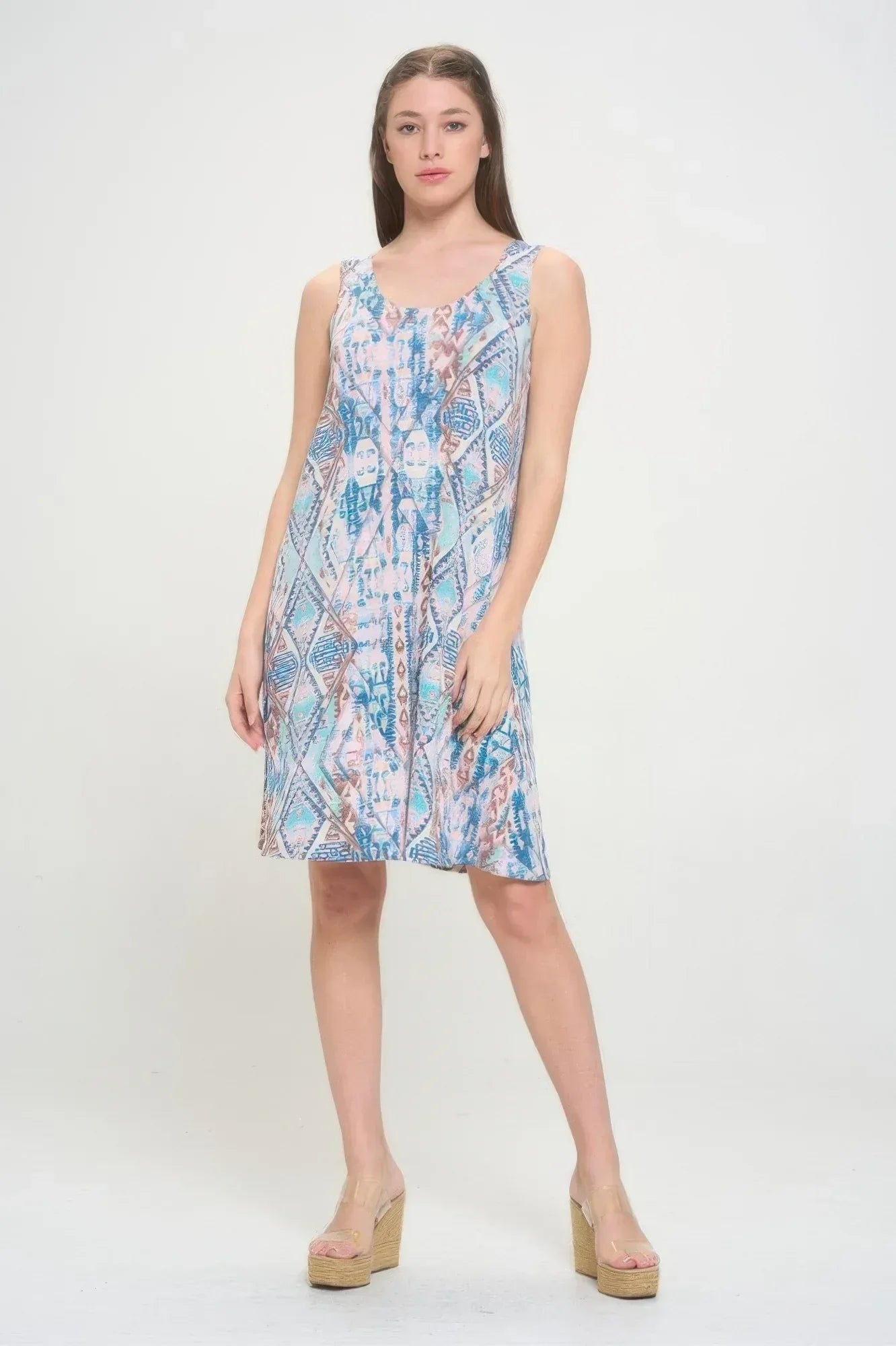 Hit Missy Tank Dress | Mixtshop LLC