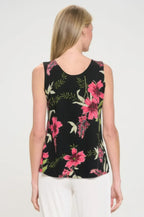 Bns Print Sleeveless Tank Top | Mixtshop LLC