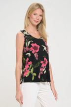 Bns Print Sleeveless Tank Top | Mixtshop LLC
