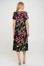Print Bns Long Dress | Mixtshop LLC