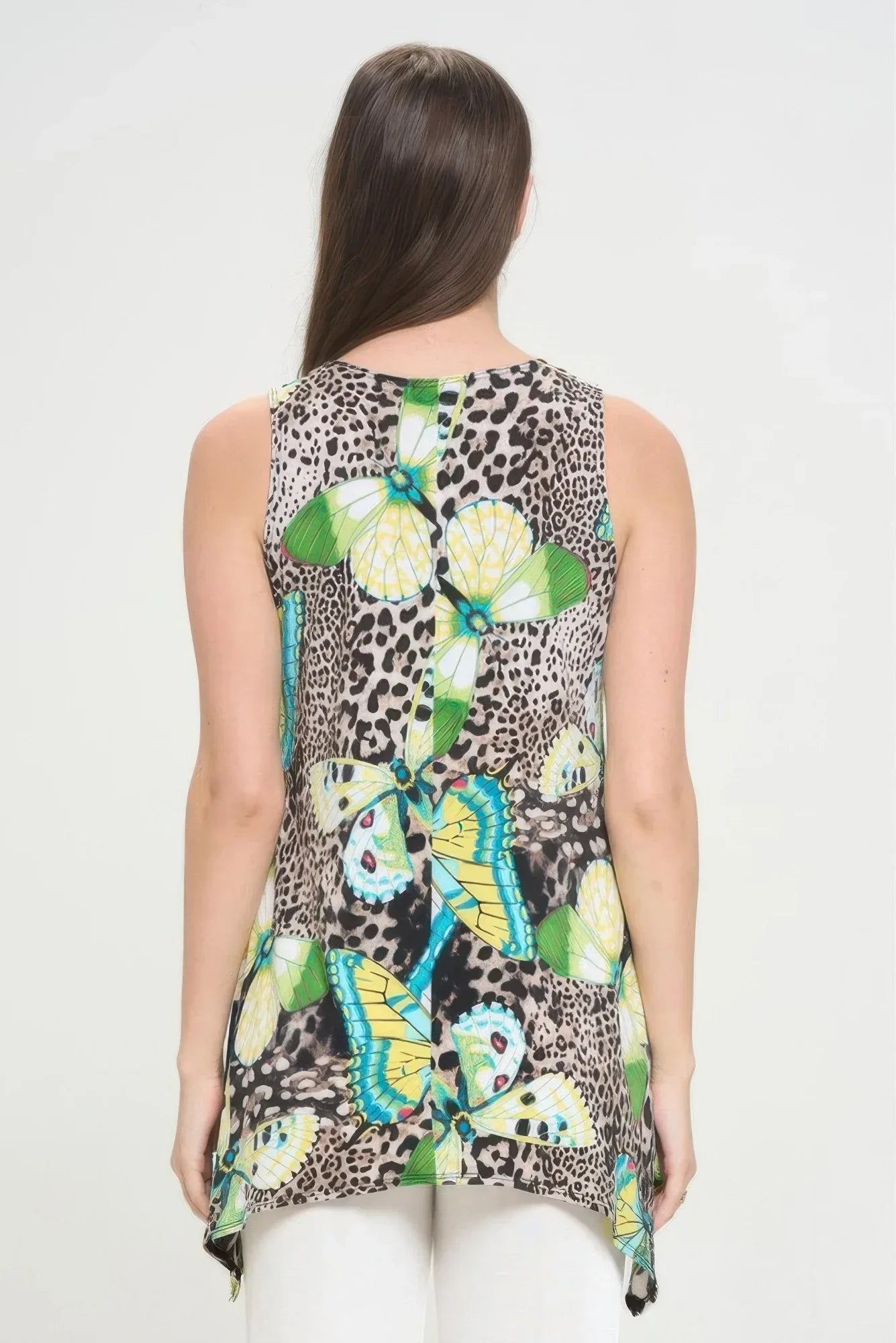 Hit Print Shark Bite Hem Tank | Mixtshop LLC