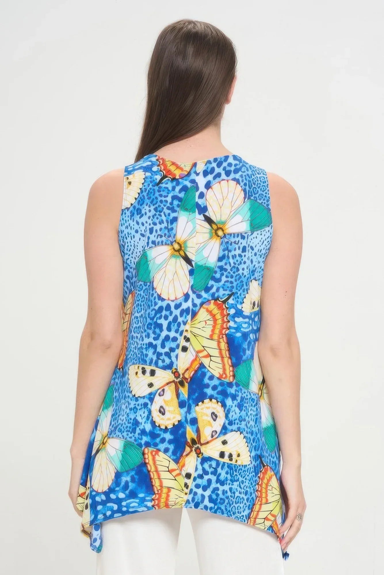 Hit Print Shark Bite Hem Tank | Mixtshop LLC