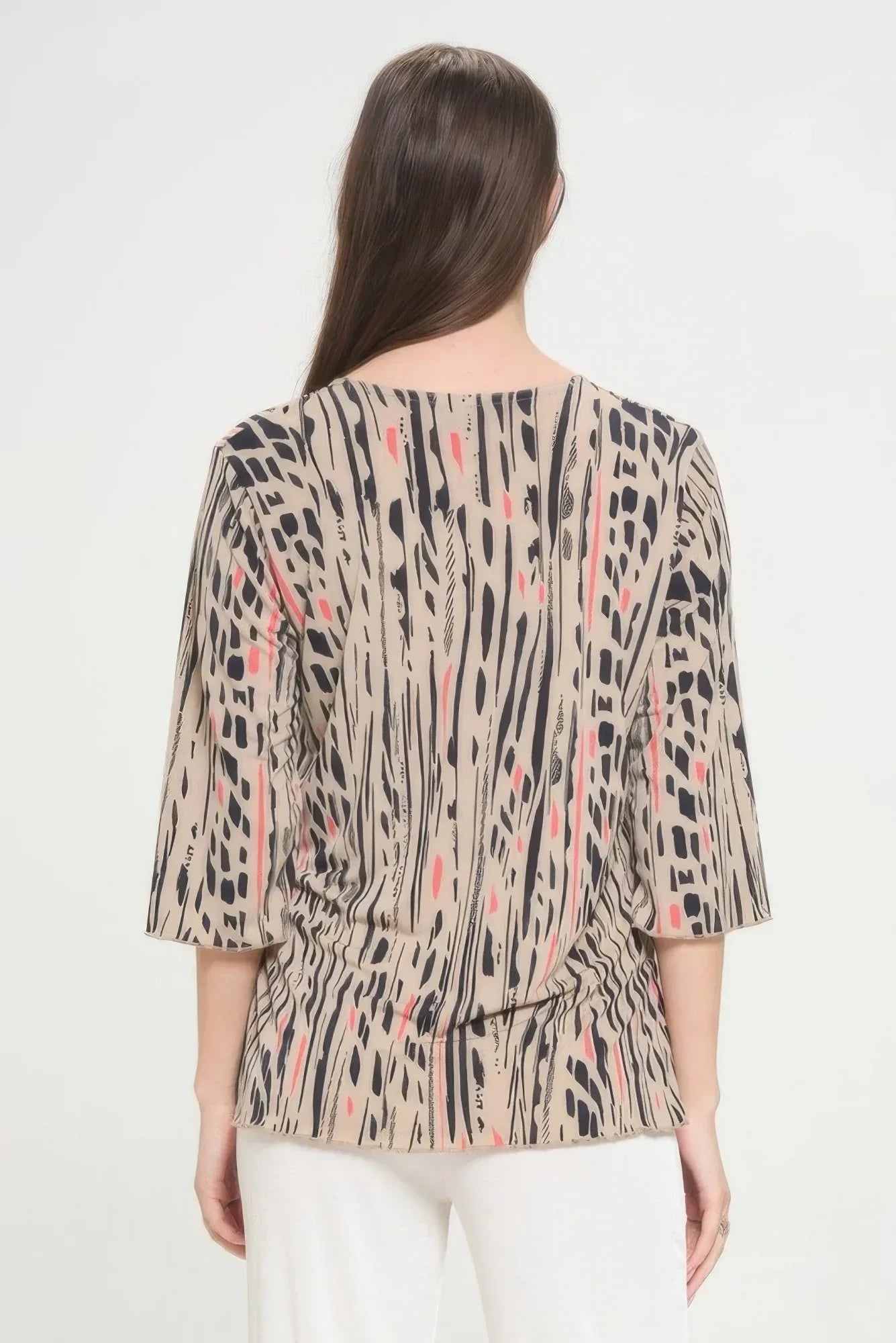 Print Hit Merrow Top | Mixtshop LLC