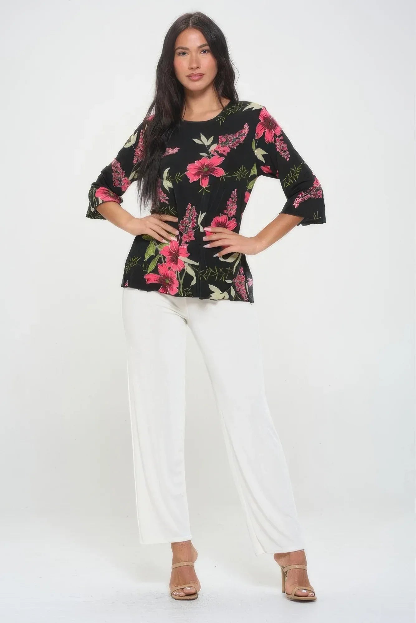 Print Hit Merrow Top | Mixtshop LLC