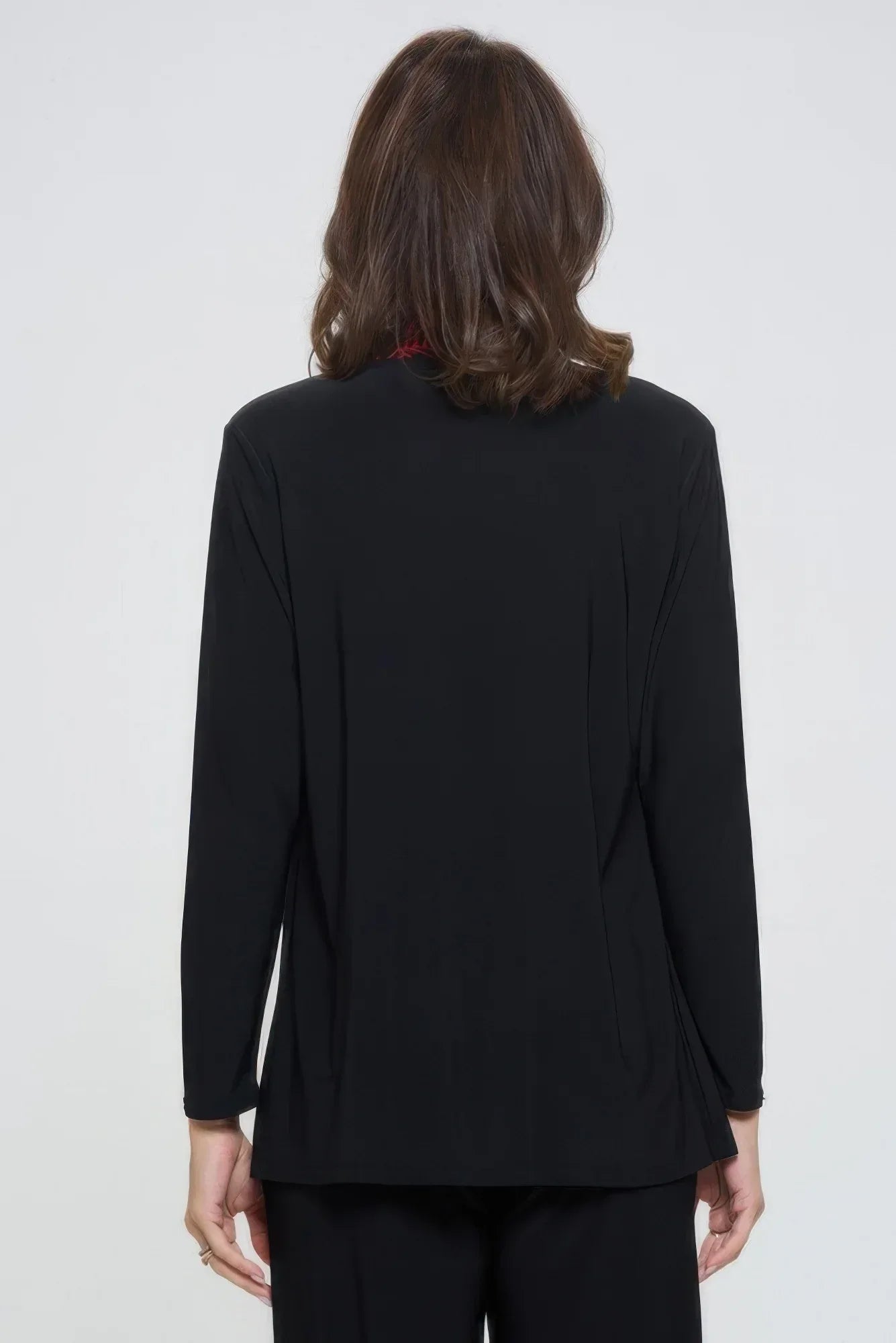 Plus Size Mesh Romance Trim Jacket | Mixtshop LLC