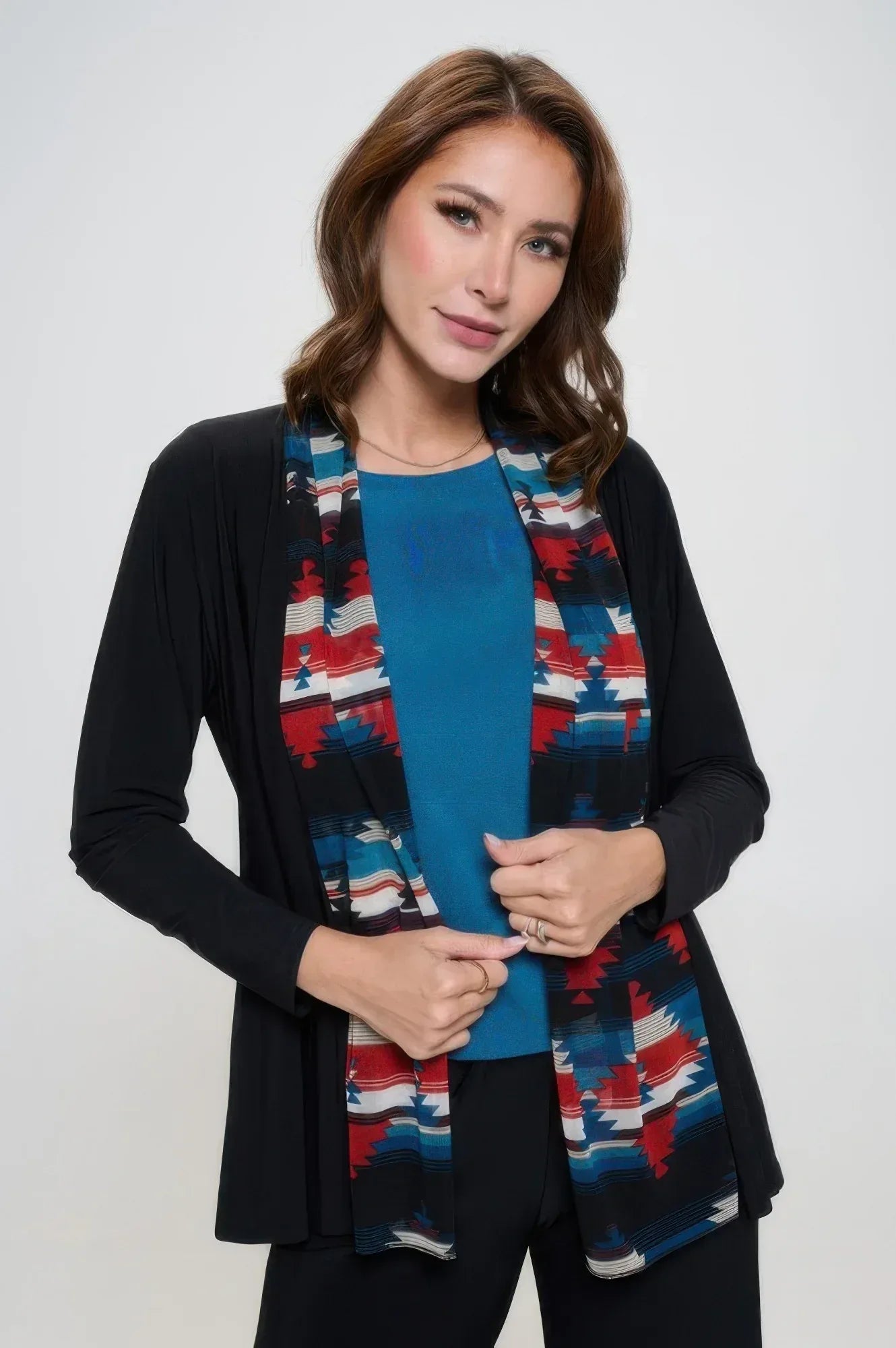 Plus Size Mesh Romance Trim Jacket | Mixtshop LLC