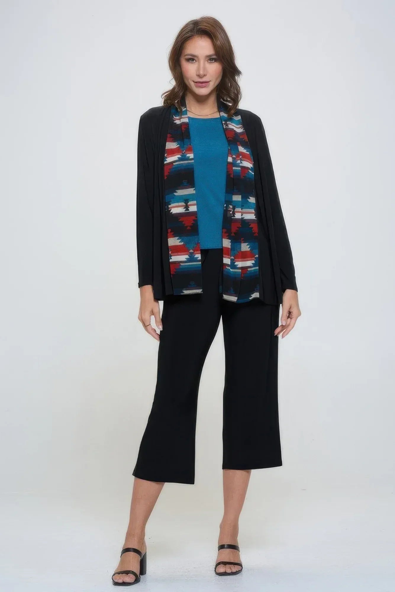 Plus Size Mesh Romance Trim Jacket | Mixtshop LLC