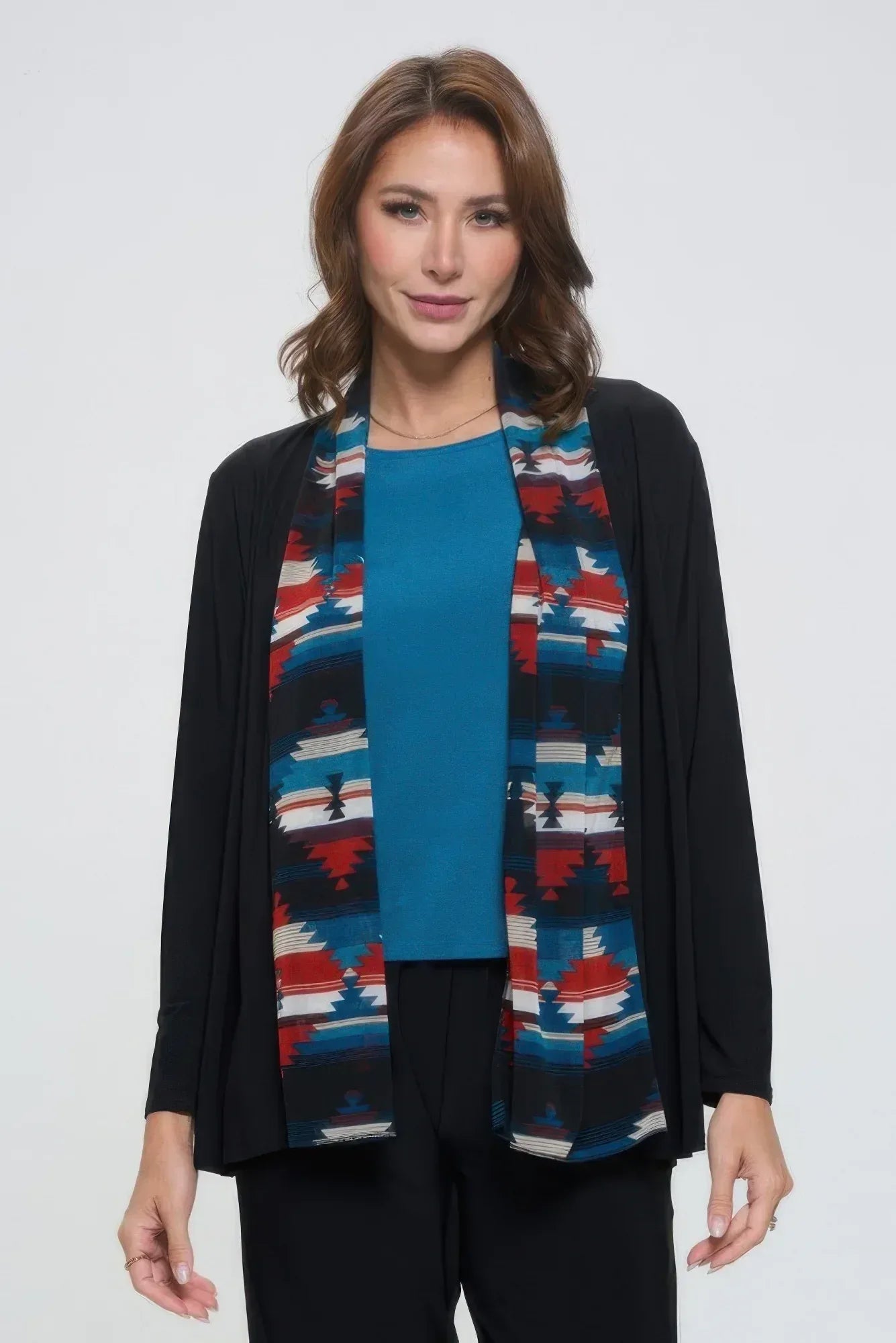 Plus Size Mesh Romance Trim Jacket | Mixtshop LLC