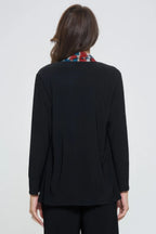 Plus Size Mesh Romance Trim Jacket | Mixtshop LLC