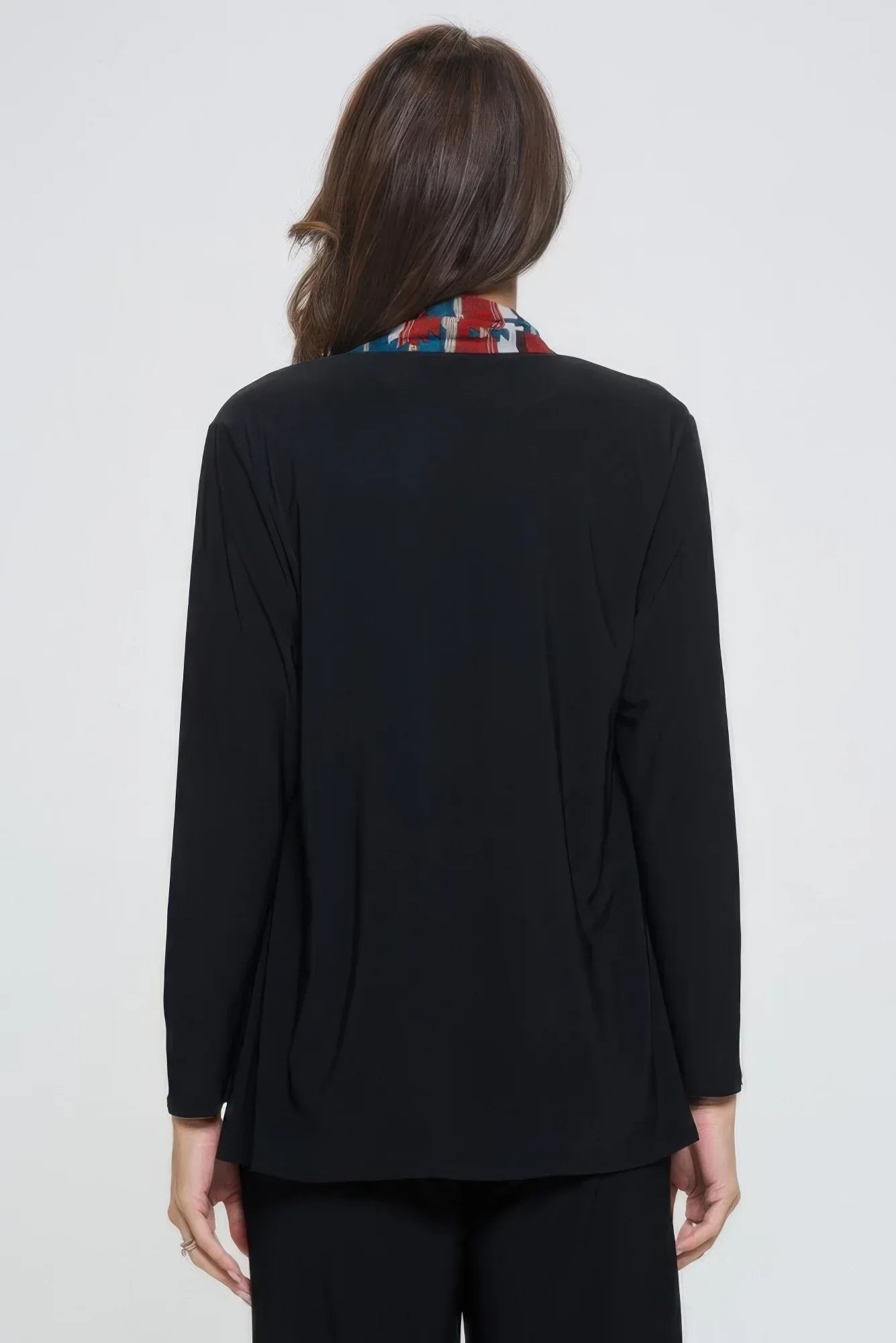 Plus Size Mesh Romance Trim Jacket | Mixtshop LLC