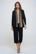 Plus Size Mesh Romance Trim Jacket | Mixtshop LLC