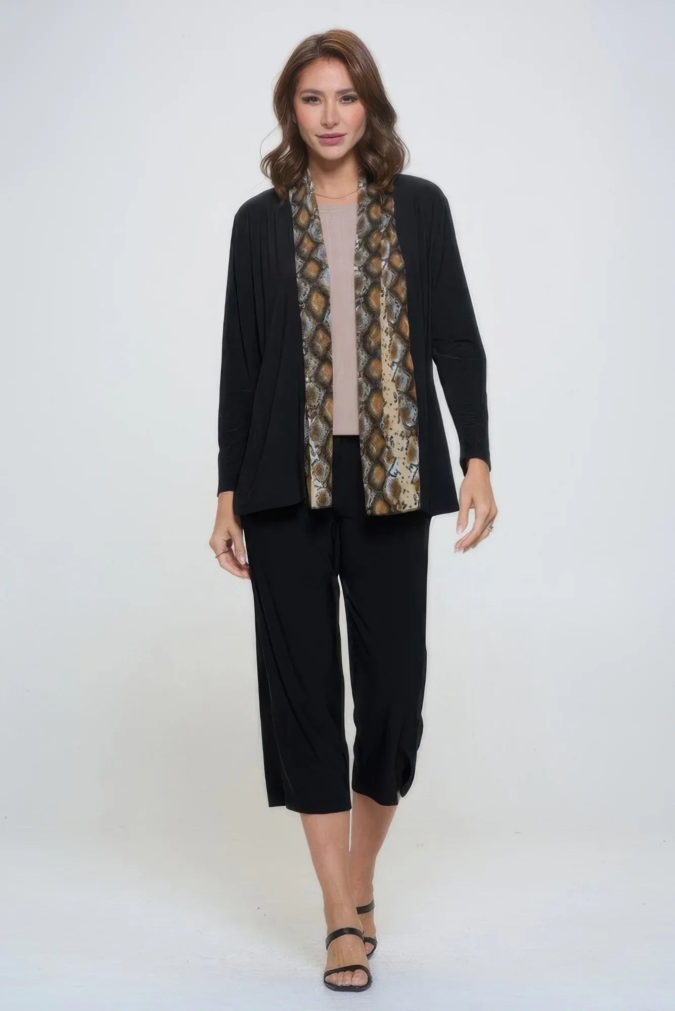 Plus Size Mesh Romance Trim Jacket | Mixtshop LLC