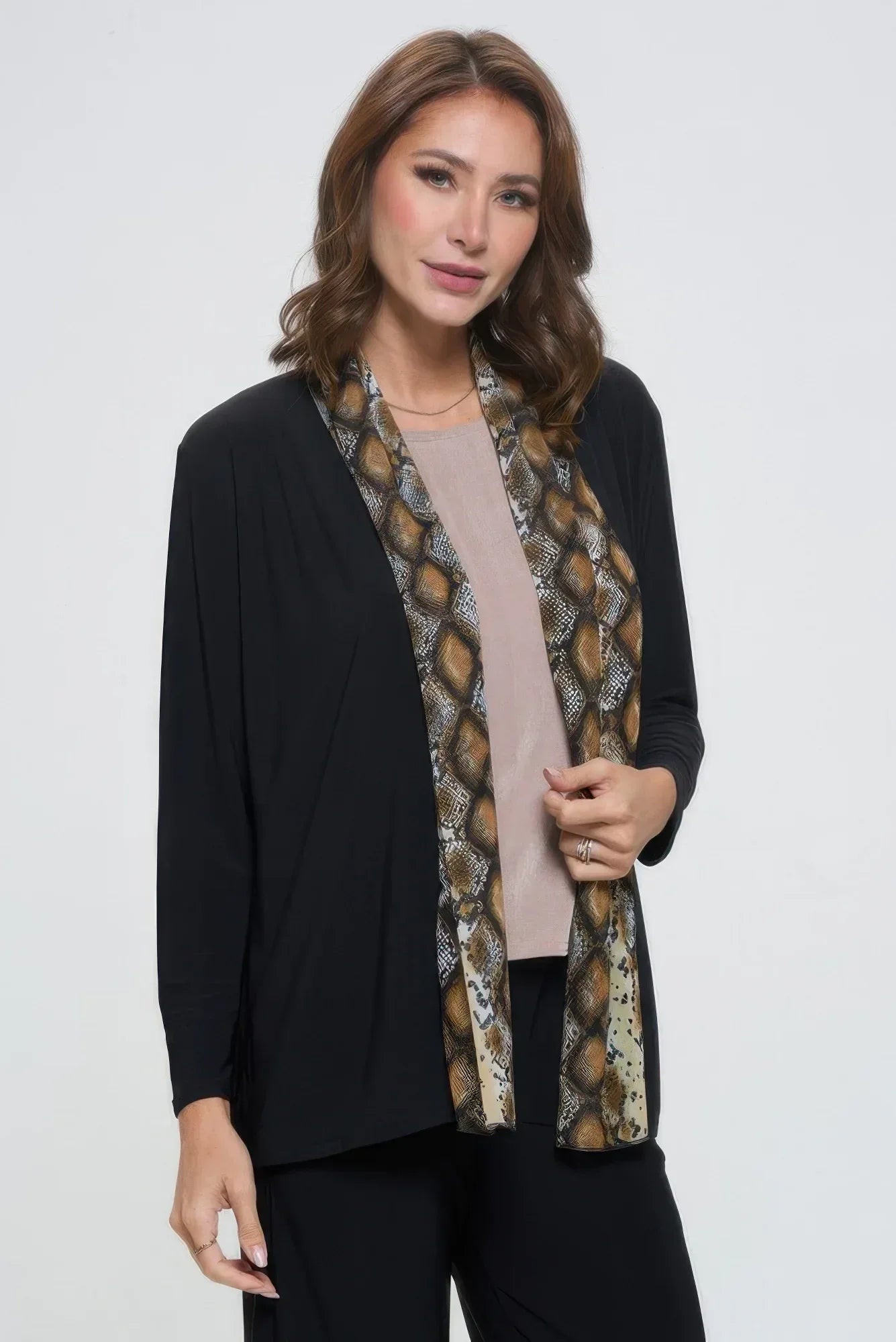 Plus Size Mesh Romance Trim Jacket | Mixtshop LLC