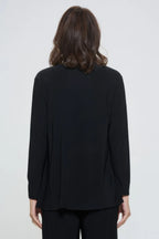 Plus Size Mesh Romance Trim Jacket | Mixtshop LLC