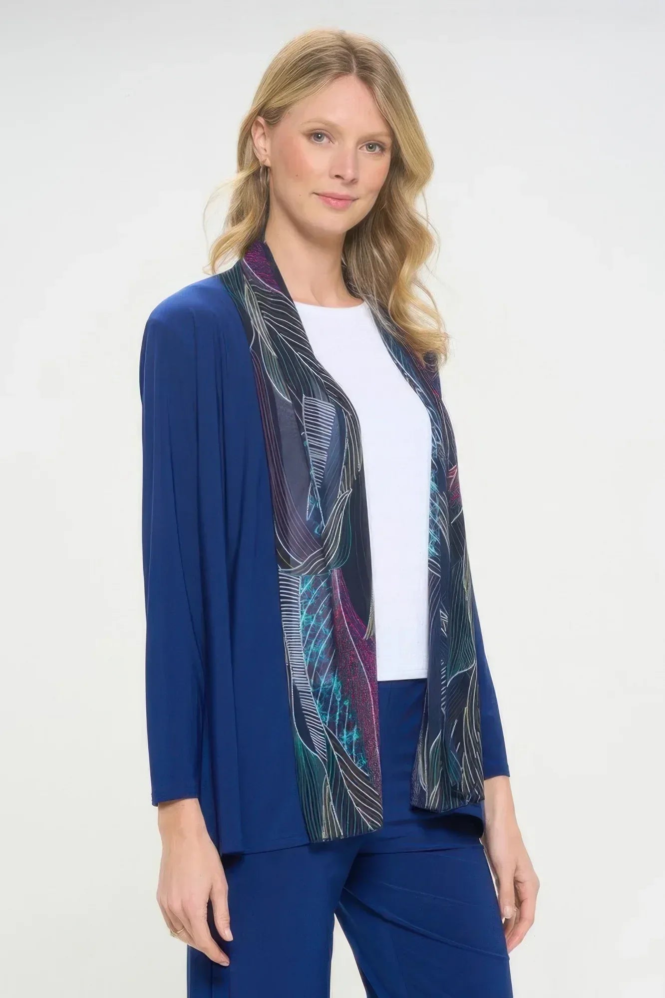 Mesh Romance Trim Jacket | Mixtshop LLC