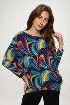 Mir Batwing Dolman Top | Mixtshop LLC