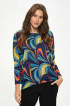 Mir Batwing Dolman Top | Mixtshop LLC