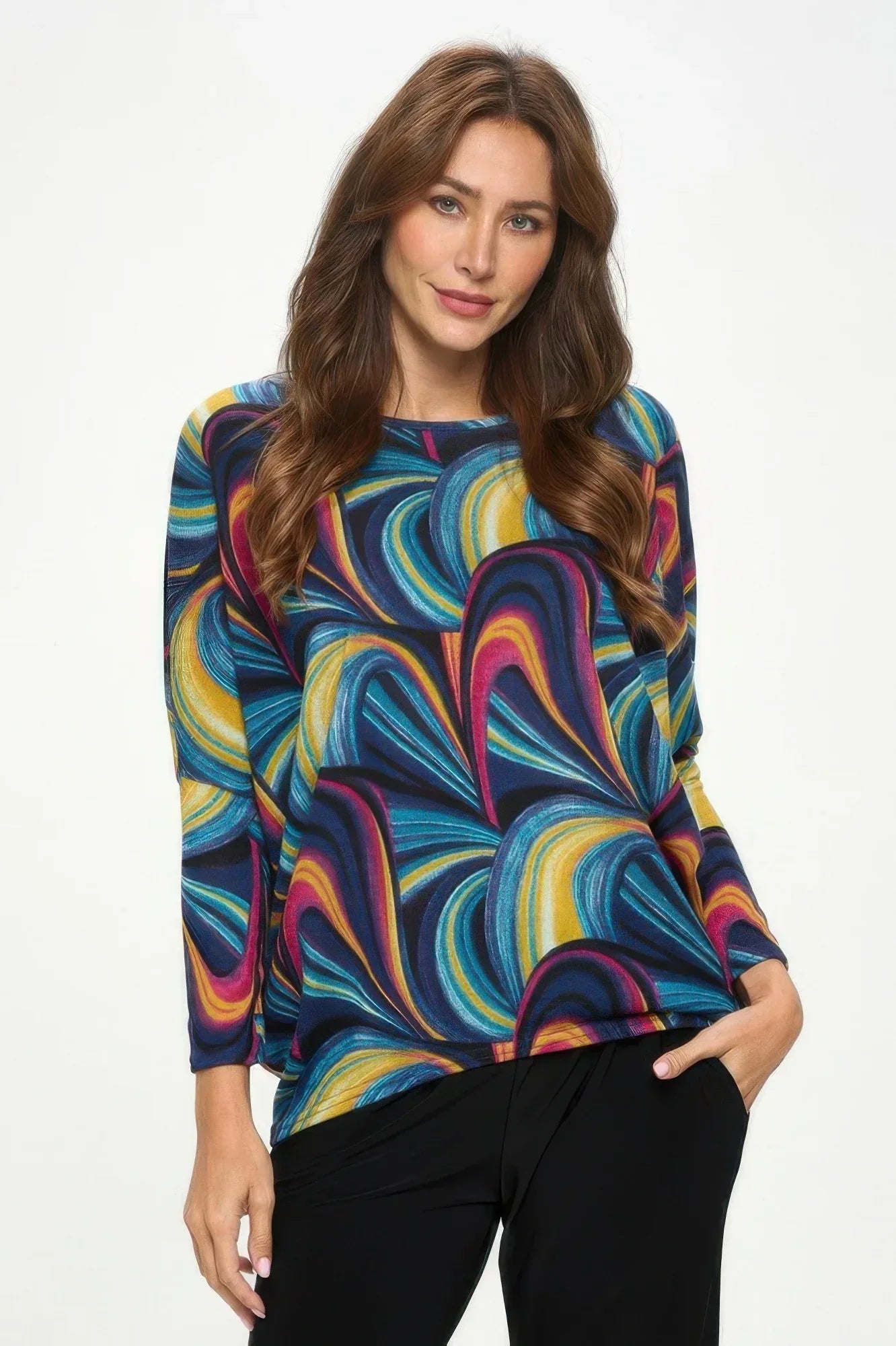 Mir Batwing Dolman Top | Mixtshop LLC