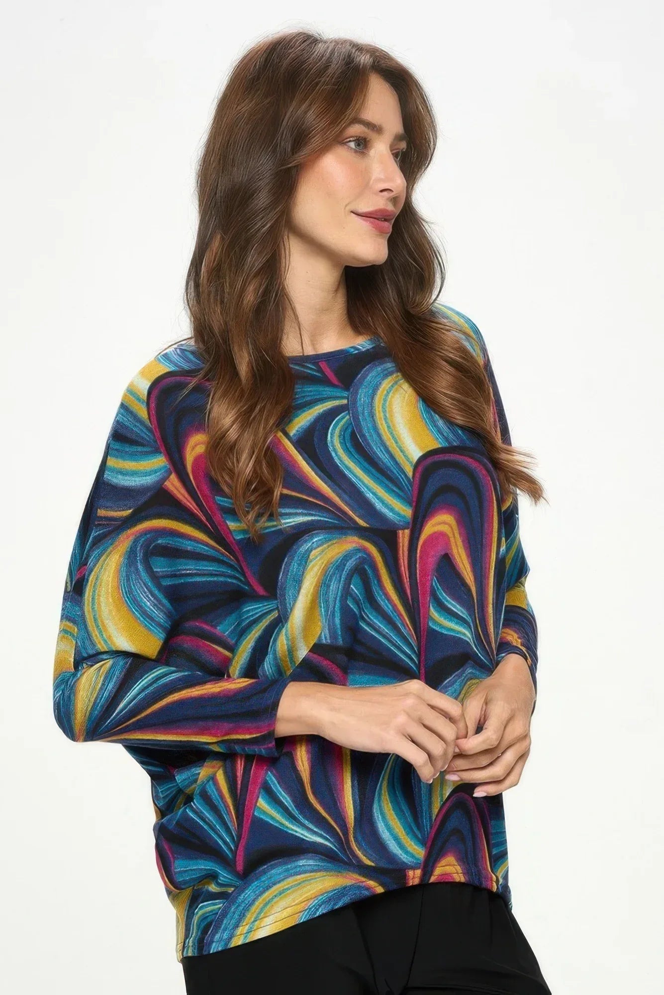Mir Batwing Dolman Top | Mixtshop LLC
